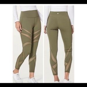 Lululemon WUNDER UNDER HI-RISE TIGHT *MESH 28"